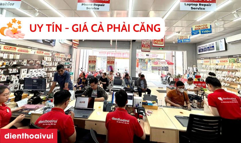 Lưu &yacute; khi thay m&agrave;n h&igrave;nh OPPO A17
