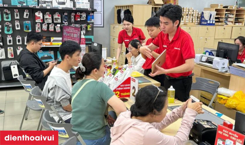 Quy trình thay màn hình Oppo minh bạch, lấy liền tại Điện Thoại Vui