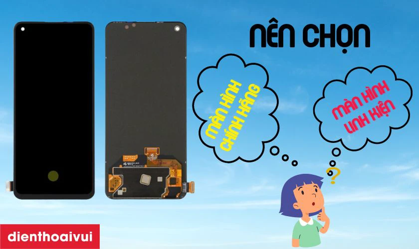 M&agrave;n h&igrave;nh điện thoại OPPO A18 c&oacute; bao nhi&ecirc;u loại hiện nay?