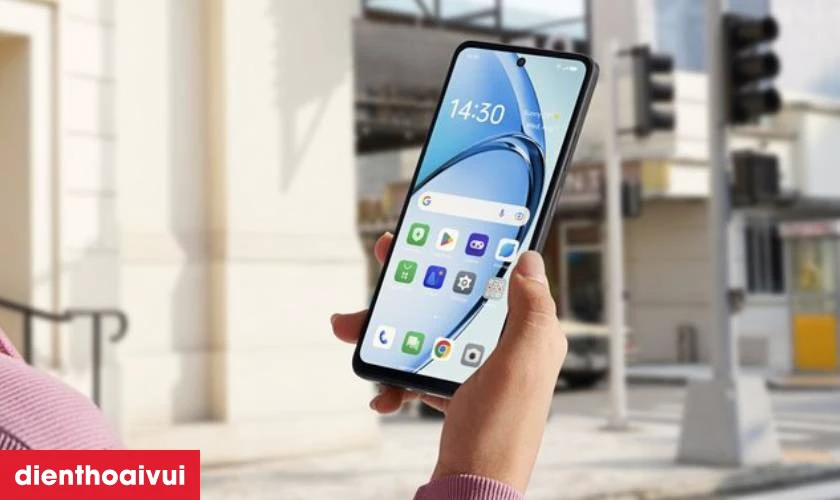 Đ&aacute;nh gi&aacute; m&agrave;n h&igrave;nh OPPO A3
