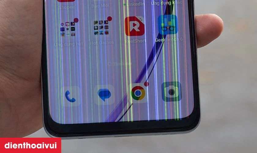 Khi n&agrave;o cần thay m&agrave;n h&igrave;nh OPPO A3 mới