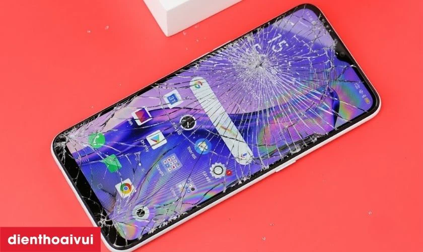 Vì sao màn hình điện thoại dễ hỏng, vỏ máy màn hình?