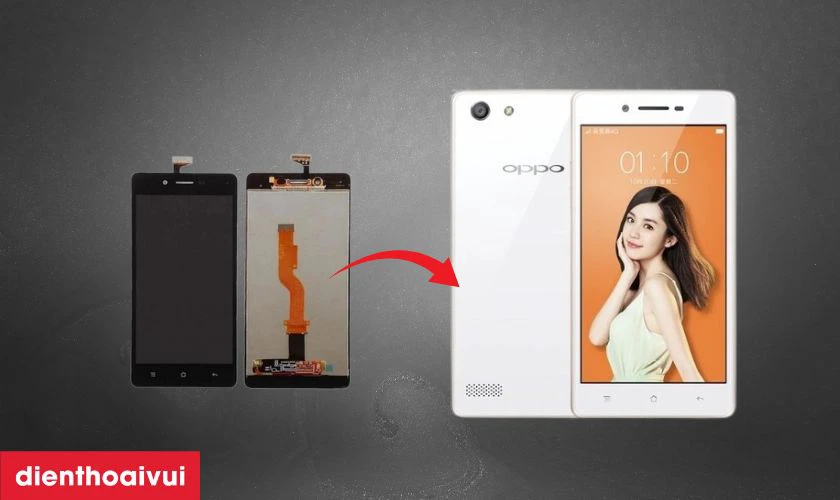 C&oacute; n&ecirc;n thay m&agrave;n h&igrave;nh OPPO A33 kh&ocirc;ng?