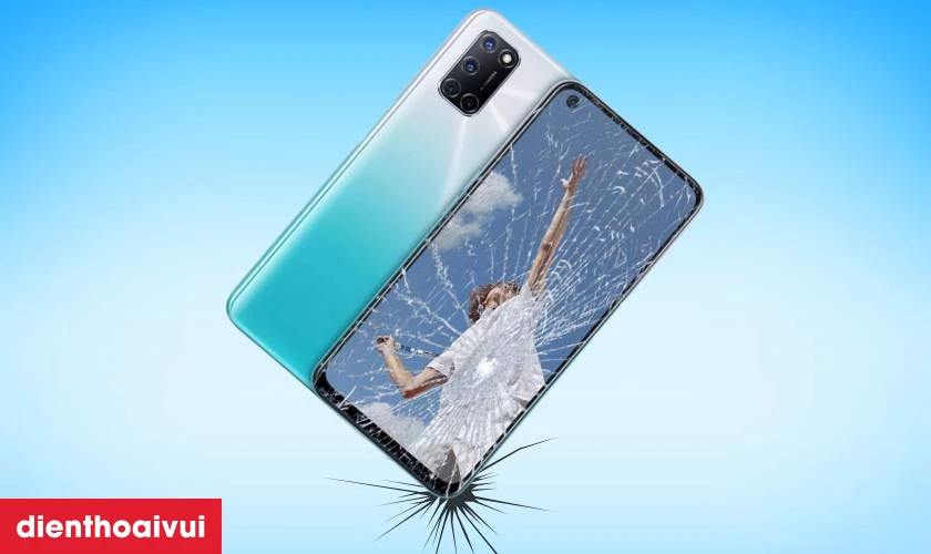 Nguy&ecirc;n nh&acirc;n hư hỏng m&agrave;n h&igrave;nh OPPO A52