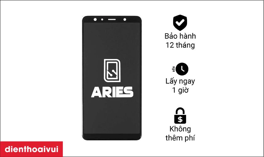 Màn hình Aries thay cho OPPO A52 có tốt không?