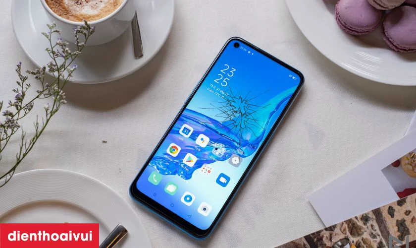 C&aacute;c dấu hiệu nhận biết bạn cần thay m&agrave;n h&igrave;nh OPPO A53s mới