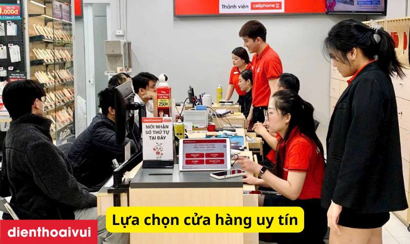 Lưu &yacute; khi thay m&agrave;n h&igrave;nh OPPO A53s