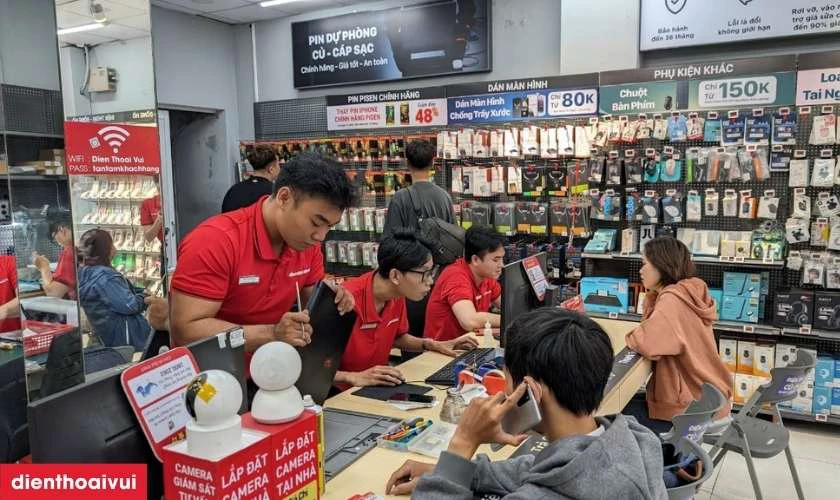 Tiếp nhận và kiểm tra tình trạng thiết bị