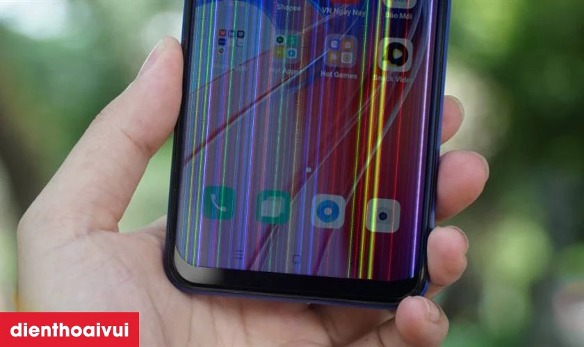 Khi n&agrave;o cần thay m&agrave;n h&igrave;nh OPPO A55 mới