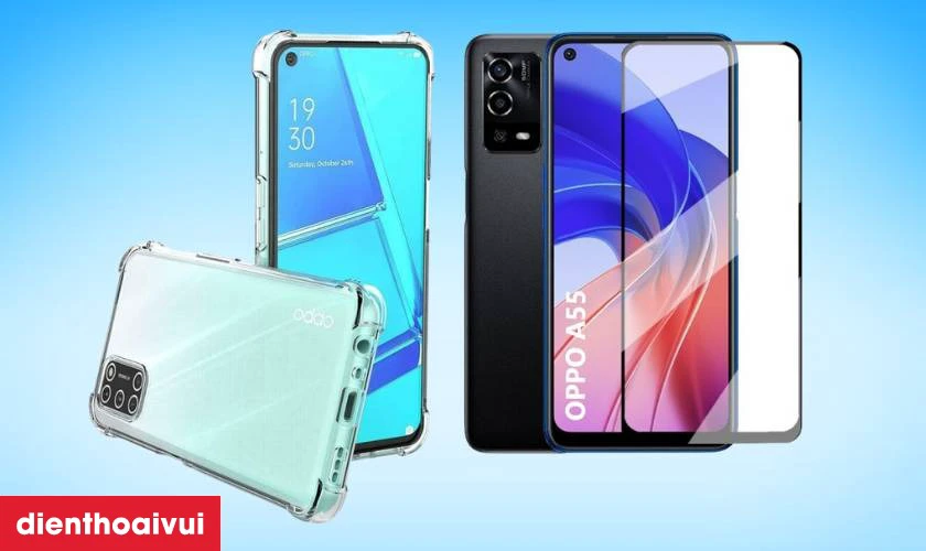 C&aacute;ch bảo quản điện thoại OPPO A55 sau khi thay