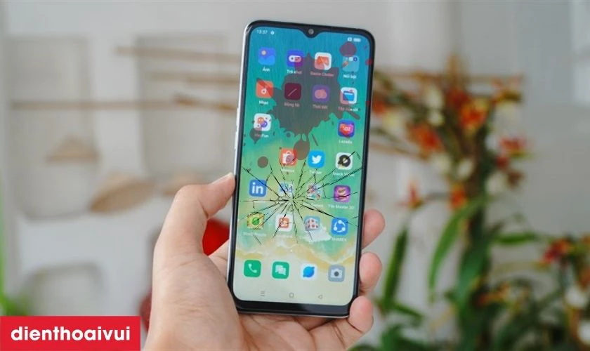 Dấu hiệu cần thay màn hình Oppo A57e