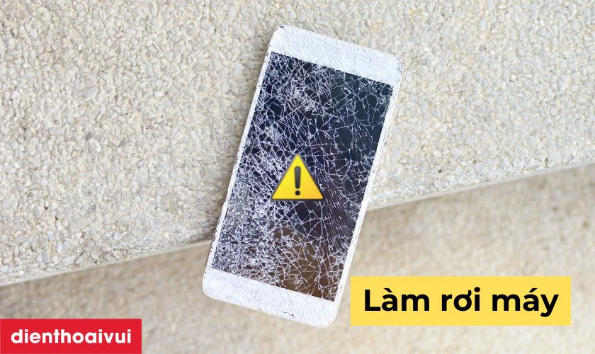 Nguyên nhân hư hỏng màn hình OPPO A57s