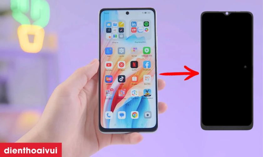 M&agrave;n h&igrave;nh Oppo A58 5G ch&iacute;nh h&atilde;ng GENA loại Pro l&agrave; g&igrave;?