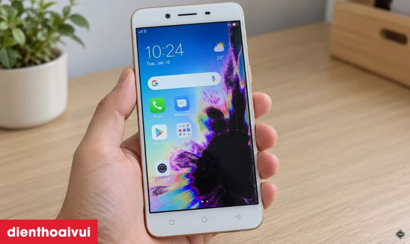 N&ecirc;n thay m&agrave;n h&igrave;nh hay thay mặt k&iacute;nh Oppo A71