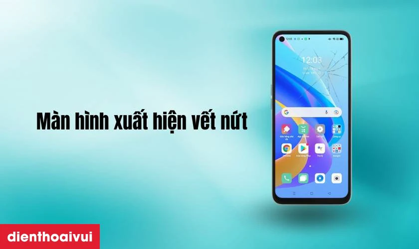 Nhận biết bạn cần thay m&agrave;n h&igrave;nh OPPO A76 mới
