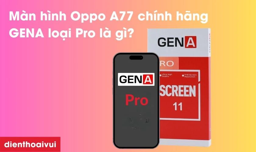 GENA đ&atilde; khẳng định vị thế l&agrave; thương hiệu linh kiện uy t&iacute;n