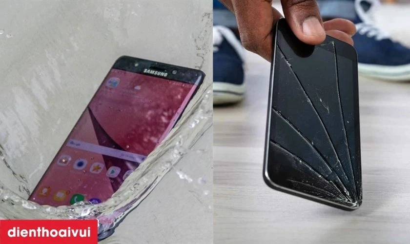Nguy&ecirc;n nh&acirc;n hư hỏng m&agrave;n h&igrave;nh OPPO A77S