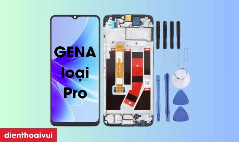 M&agrave;n h&igrave;nh ch&iacute;nh h&atilde;ng GENA loại Pro l&agrave; g&igrave;?