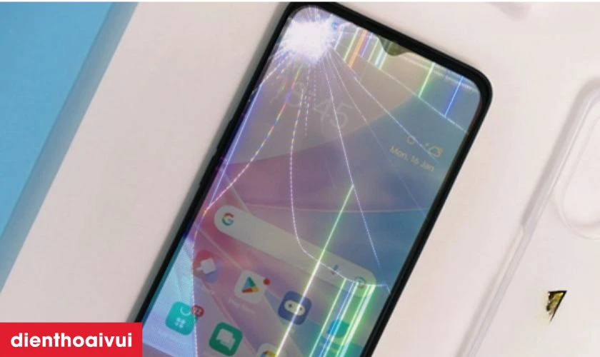 Nguy&ecirc;n nh&acirc;n hư hỏng m&agrave;n h&igrave;nh OPPO A78