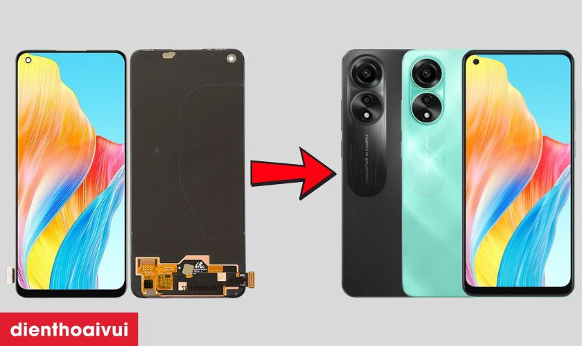 C&aacute;c dấu hiệu nhận biết bạn cần thay m&agrave;n h&igrave;nh OPPO A78 mới