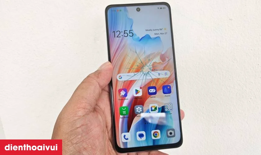 Trường hợp cần thay m&agrave;n h&igrave;nh OPPO A79 5G