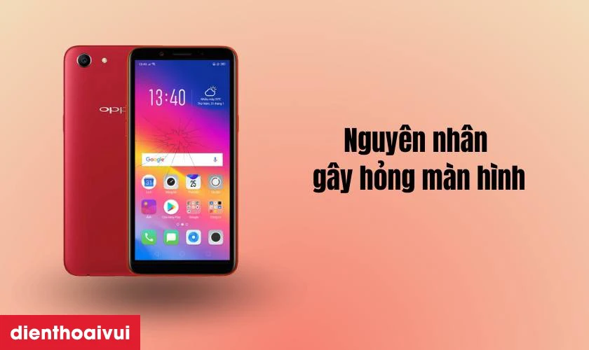 Nguyên nhân hư hỏng màn hình OPPO A83