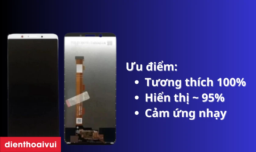 M&agrave;n h&igrave;nh h&atilde;ng Safety thay cho OPPO A83 c&oacute; tốt kh&ocirc;ng?