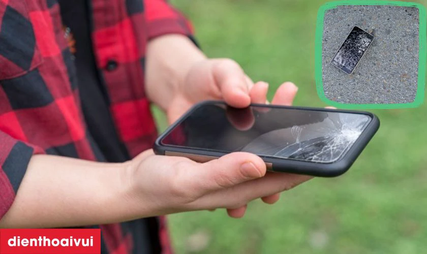 Nguy&ecirc;n nh&acirc;n m&agrave;n h&igrave;nh Oppo A9 bị hỏng
