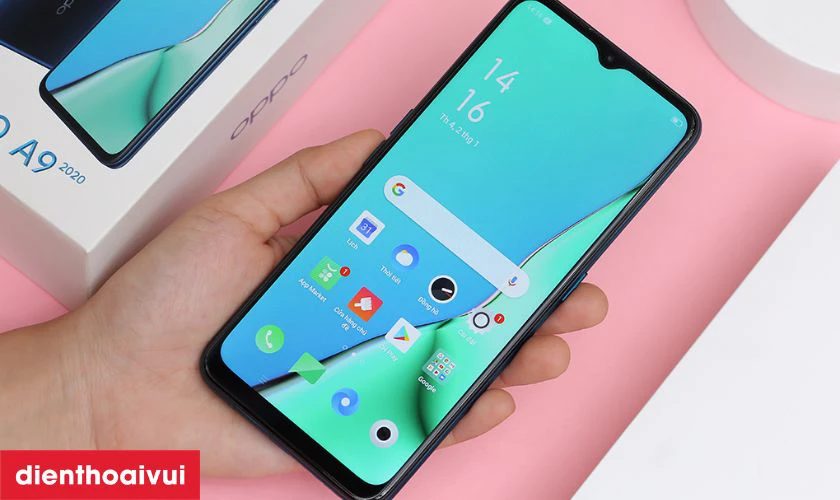 M&agrave;n h&igrave;nh Oppo A9 2020 sử dụng c&ocirc;ng nghệ g&igrave;?