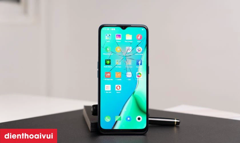 Dấu hiệu cho thấy Oppo A9 2020 cần thay m&agrave;n h&igrave;nh