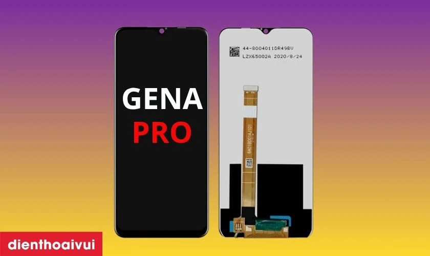 M&agrave;n h&igrave;nh ch&iacute;nh h&atilde;ng GENA loại Pro l&agrave; g&igrave;?