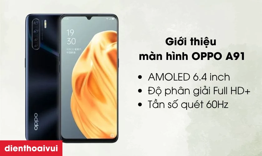 Thay m&agrave;n h&igrave;nh OPPO
