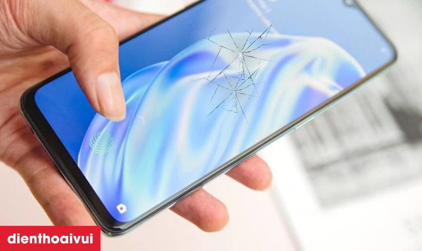 Dấu hiệu nhận biết m&agrave;n h&igrave;nh OPPO A91 bị hỏng cần thay