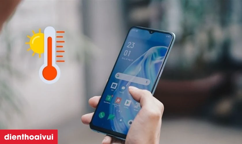 Nguy&ecirc;n nh&acirc;n khiến m&agrave;n h&igrave;nh OPPO A91 bị hỏng