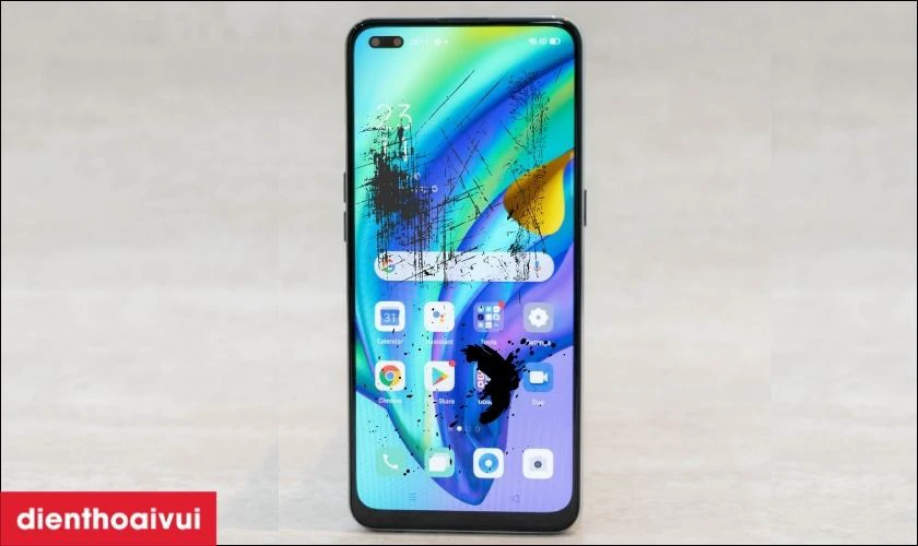 Nguy&ecirc;n nh&acirc;n khiến m&agrave;n h&igrave;nh Oppo A93 bị hư