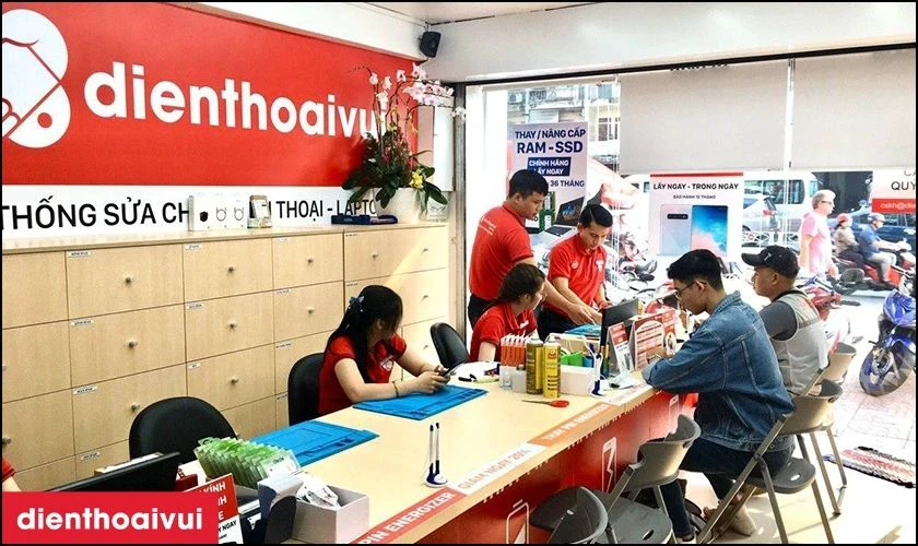 Thay m&agrave;n h&igrave;nh Oppo A94 ch&iacute;nh h&atilde;ng tại Điện Thoại Vui