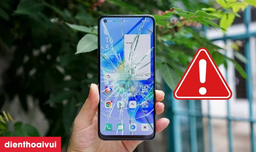 Thay m&agrave;n h&igrave;nh Oppo A95