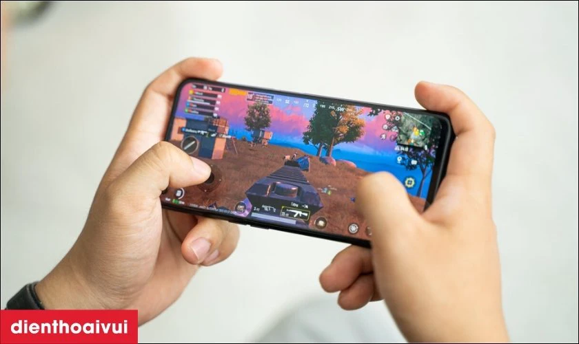 Tổng quan m&agrave;n h&igrave;nh điện thoại OPPO A96
