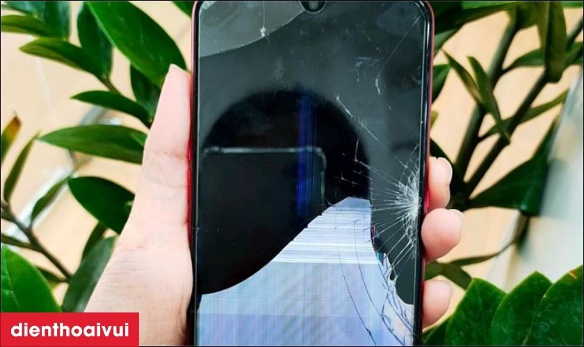 C&aacute;c dấu hiệu thay m&agrave;n h&igrave;nh OPPO A96 mới