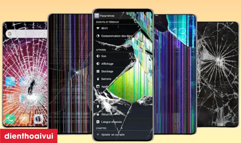 Các dấu hiệu nhận biết bạn cần thay màn hình OPPO A97 5G mới
