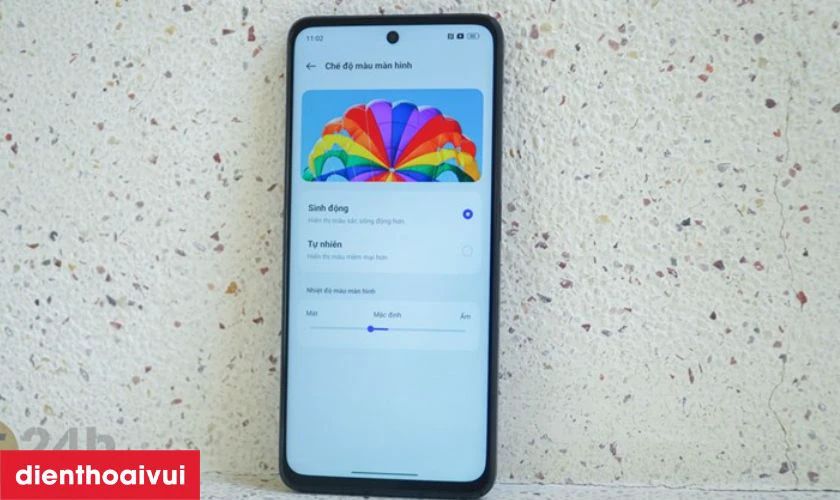 Giới thiệu m&agrave;n h&igrave;nh điện thoại OPPO A98 5G
