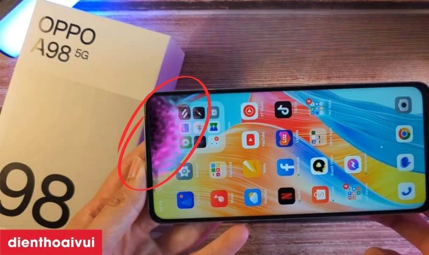 Nguy&ecirc;n nh&acirc;n hư hỏng m&agrave;n h&igrave;nh OPPO A98 5G