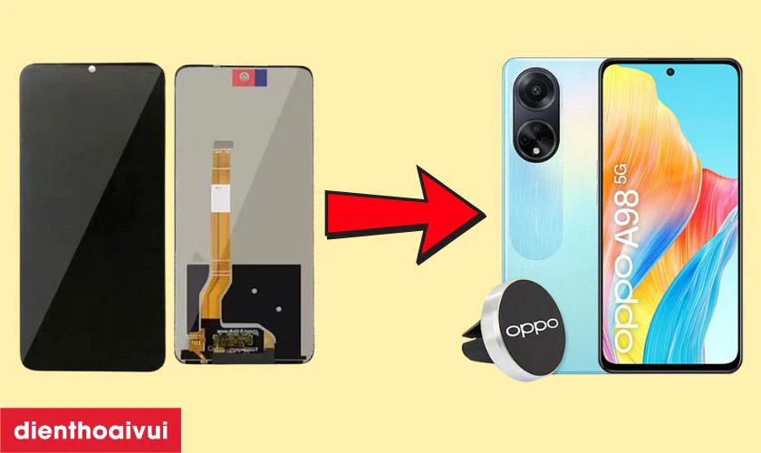 C&oacute; n&ecirc;n thay m&agrave;n h&igrave;nh OPPO A98 5G kh&ocirc;ng?