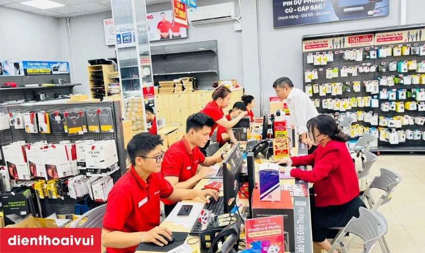 Dịch vụ thay m&agrave;n h&igrave;nh OPPO A98 5G ch&iacute;nh h&atilde;ng, lấy liền tại Điện Thoại Vui