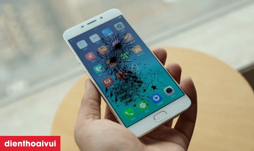 Các dấu hiệu nhận biết bạn cần thay màn hình OPPO F1 Plus mới