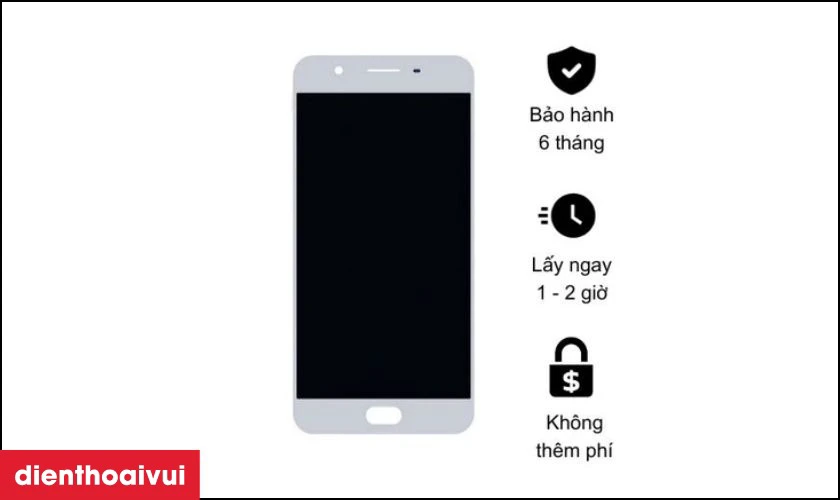 Có nên thay màn hình OPPO F1 Plus không