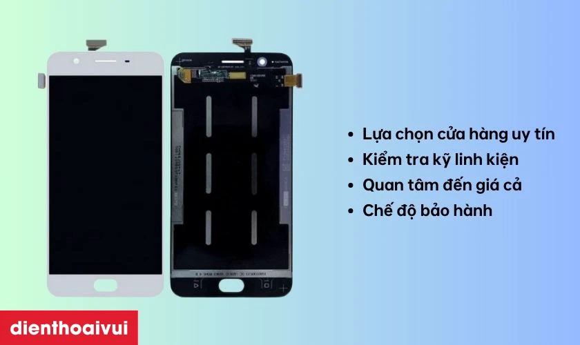 Lưu ý khi thay màn hình OPPO F1 PlusLưu ý khi thay màn hình OPPO F1 Plus