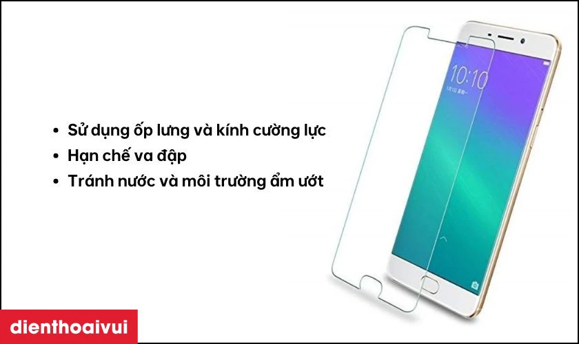 Cách bảo quản điện thoại sau khi thay màn hình Cách bảo quản điện thoại sau khi thay màn hình