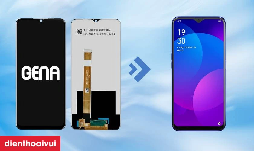 M&agrave;n h&igrave;nh ch&iacute;nh h&atilde;ng GENA thay cho Oppo F11 c&oacute; tốt kh&ocirc;ng