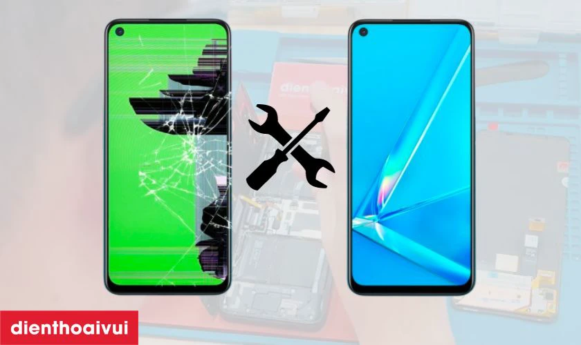 Thay m&agrave;n h&igrave;nh Kars cho OPPO F11 Pro c&oacute; l&agrave;m giảm chất lượng m&aacute;y kh&ocirc;ng?
